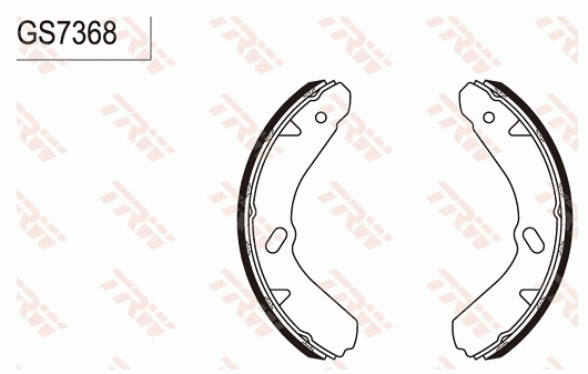 Brake Shoe Set (GS7368)