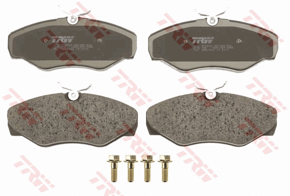 Brake Pad Set, disc brake (GDB1466)