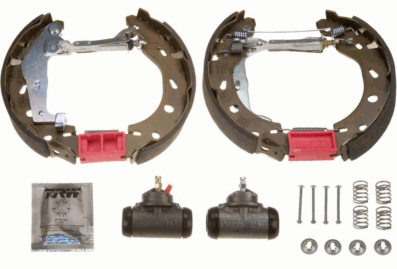 Brake Shoe Set (GSK1558)