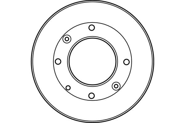 Brake Drum (DB4000)