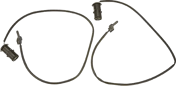 Warning Contact, brake pad wear (GIC5002)