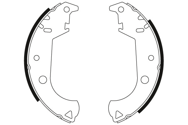 Brake Shoe Set