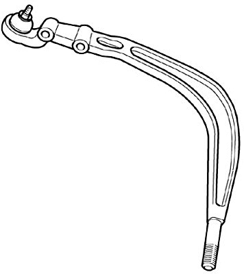 Control/Trailing Arm, wheel suspension (JTC232)