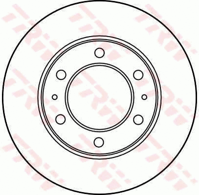 Brake Disc (DF3035)