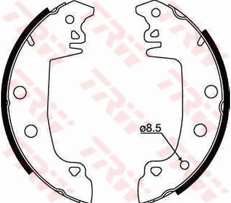 Brake Shoe Set