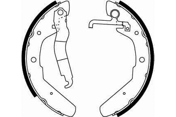 Brake Shoe Set
