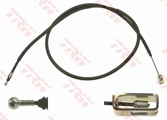 Cable Pull, parking brake (GCH170)