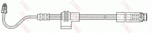 Brake Hose (PHD562)