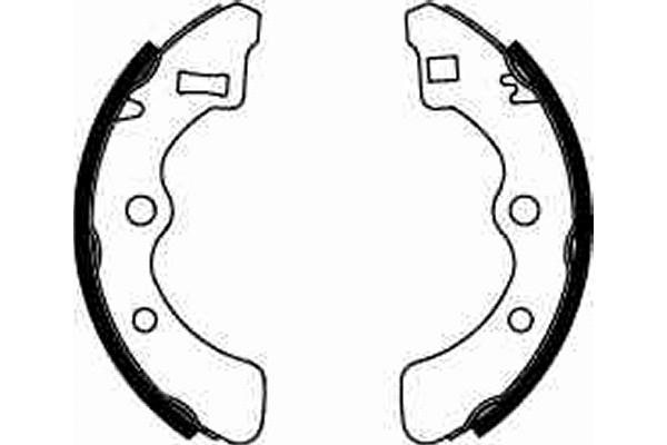 Brake Shoe Set