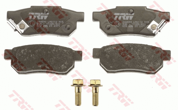Brake Pad Set, disc brake (GDB499)
