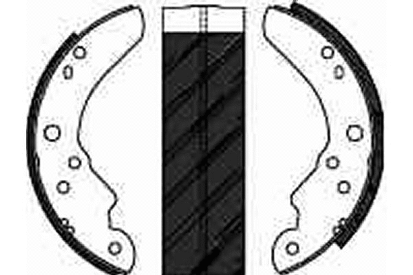 Brake Shoe Set