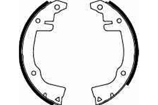 Brake Shoe Set