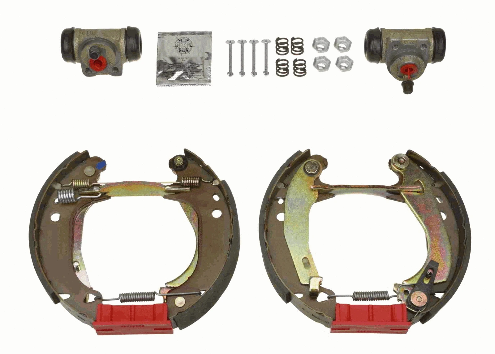 Brake Shoe Set (GSK1111)