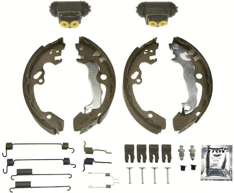 Brake Shoe Set (BK1696)