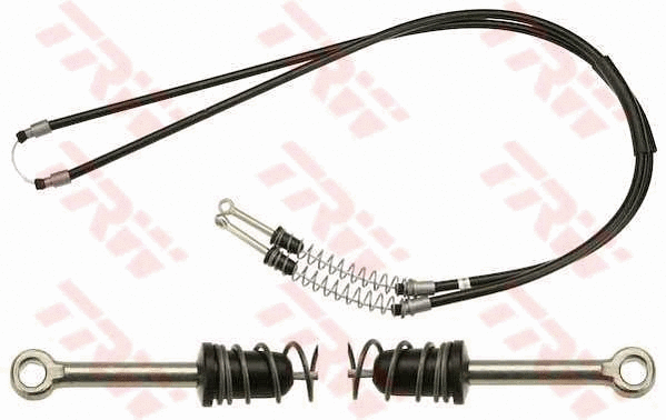 Cable Pull, parking brake (GCH1108)