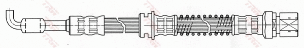 Brake Hose (PHD422)