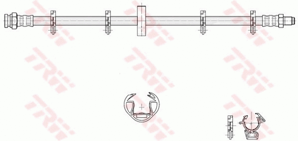 Brake Hose (PHB317)