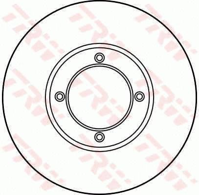 Brake Disc (DF3110)