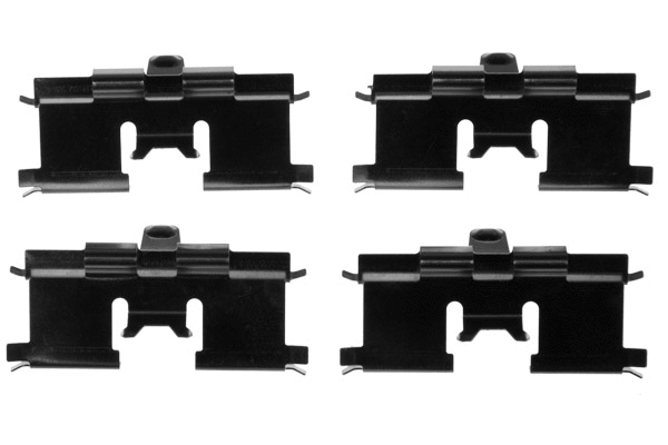 Accessory Kit, disc brake pad (PFK542)