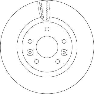 Brake Disc (DF6786)