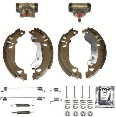 Brake Shoe Set (BK1733)