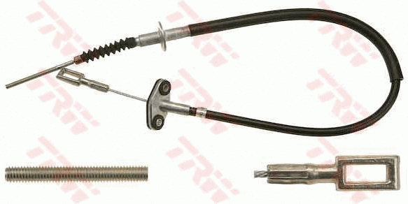 Cable Pull, clutch control (GCC3151)