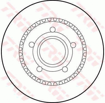 Brake Disc (DF1528)