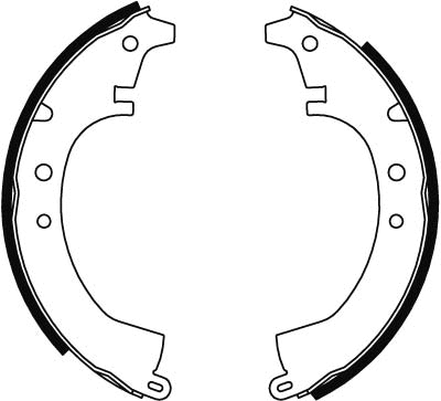 Brake Shoe Set