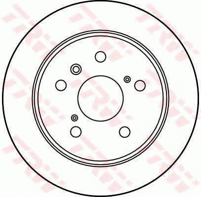 Brake Disc (DF2661)