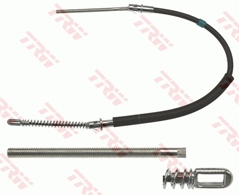Cable Pull, parking brake (GCH236)