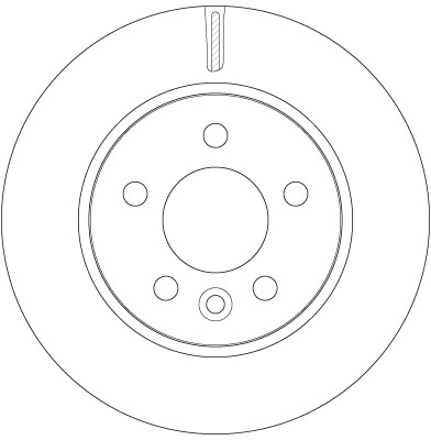 Brake Disc (DF6482)
