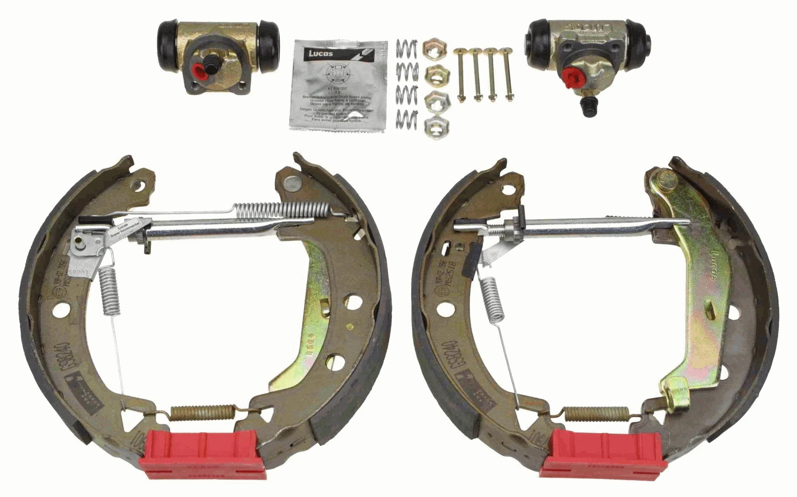 Brake Shoe Set (GSK1025)
