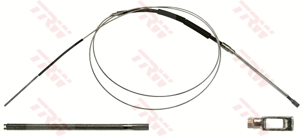 Cable Pull, parking brake (GCH2636)