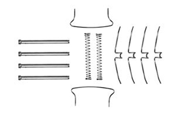 Accessory Kit, disc brake pad (PFK133)