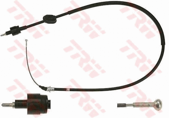 Cable Pull, clutch control (GCC1282)