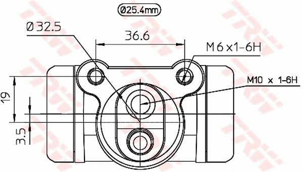 Wheel Brake Cylinder