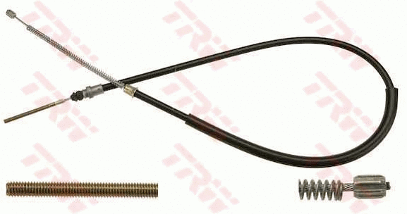 Cable Pull, parking brake (GCH2567)