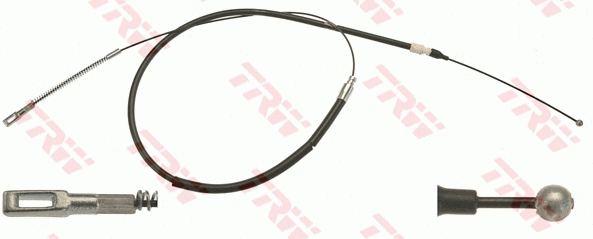 Cable Pull, parking brake (GCH154)