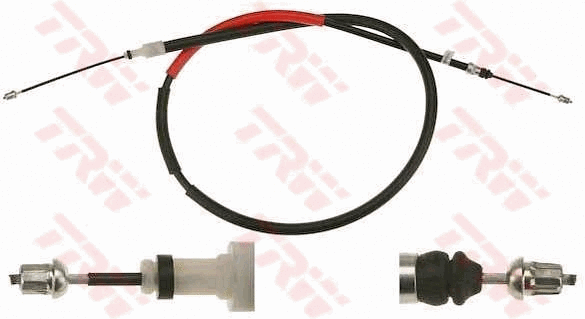 Cable Pull, parking brake (GCH2424)