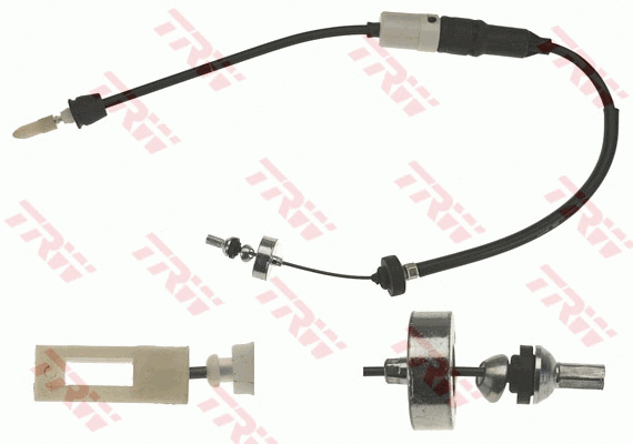 Cable Pull, clutch control (GCC113)
