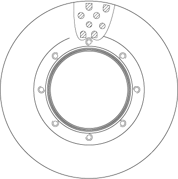 Brake Disc (DF5031S)