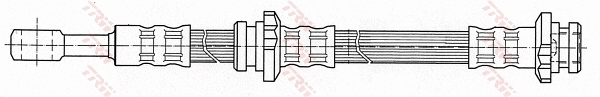 Brake Hose (PHD444)