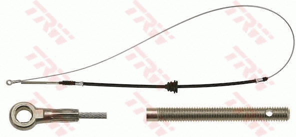 Cable Pull, parking brake (GCH1813)