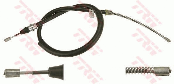 Cable Pull, parking brake (GCH2568)