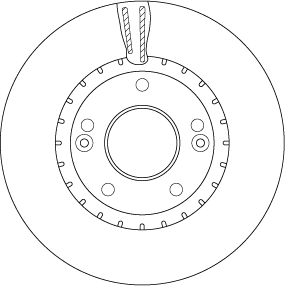 Brake Disc (DF6628)