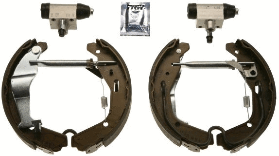 Brake Shoe Set (GSK2612)