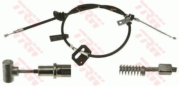 Cable Pull, parking brake (GCH2181)