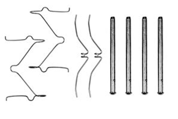Accessory Kit, disc brake pad (PFK286)
