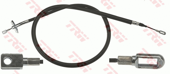 Cable Pull, parking brake (GCH152)
