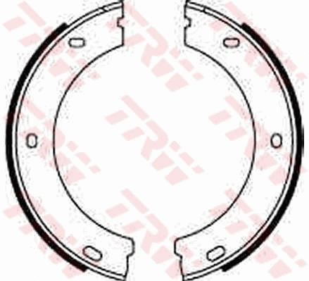 Brake Shoe Set, parking brake (GS8547)